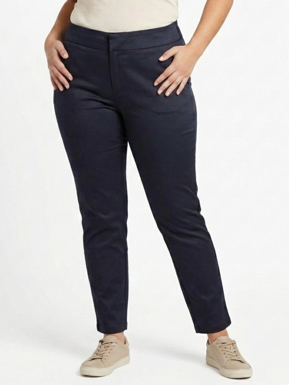 Parasuco Denim Legend Black Stretch Skinny Pant- Sz. Lrg
